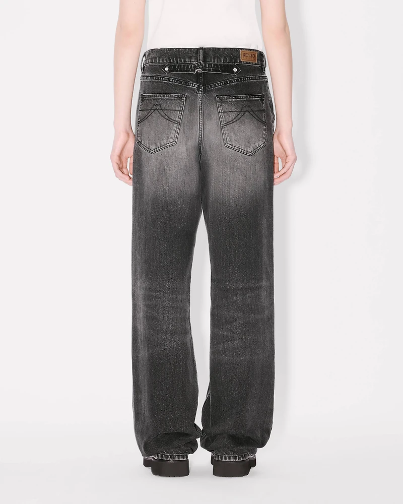 'Kenzo x Futura 2000' workwear pants Japanese denim