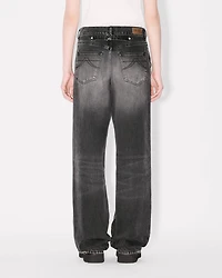 'Kenzo x Futura 2000' workwear pants Japanese denim