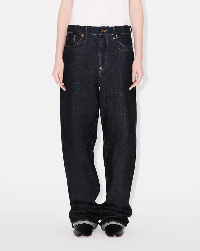 Low-waist jeans japanese denim