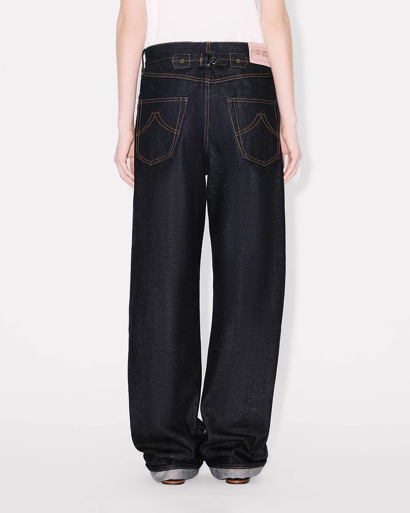 Low-waist jeans japanese denim