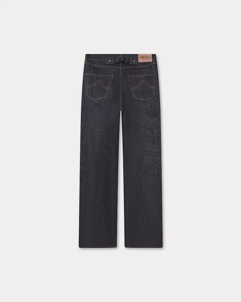 Low-waist jeans japanese denim