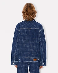 'KENZO Weave' workwear jacket Japanese denim