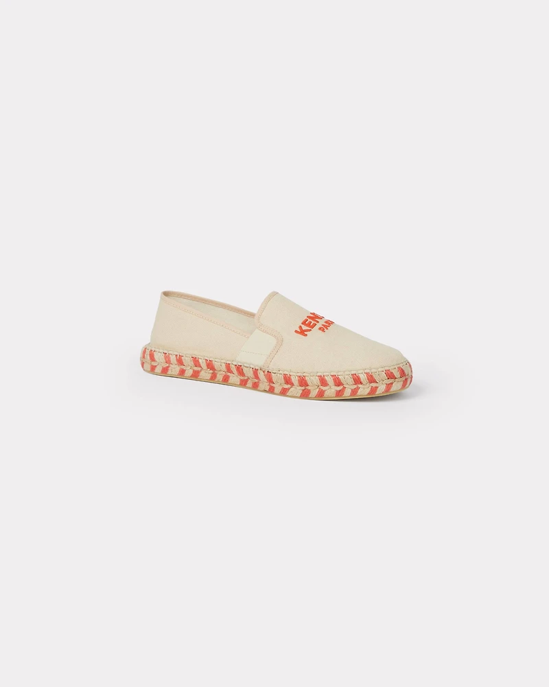 Canvas espadrilles