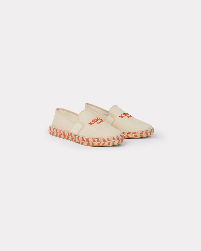 Canvas espadrilles