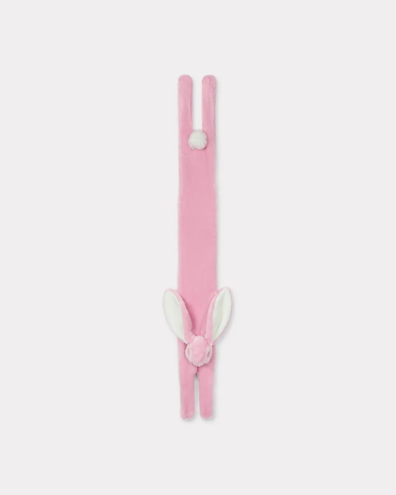 Bunny scarf in fake fur