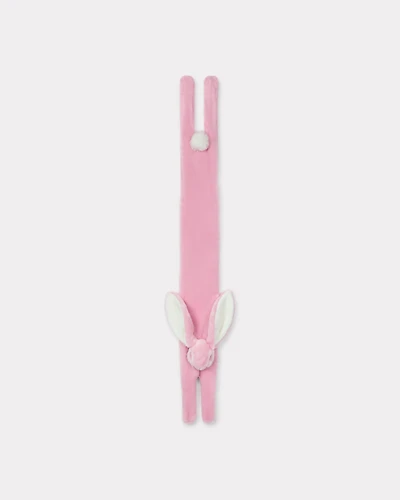 Bunny scarf in fake fur