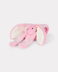 Bunny scarf in fake fur