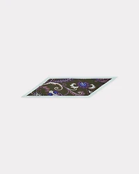'KENZO Paisley' small pleated scarf