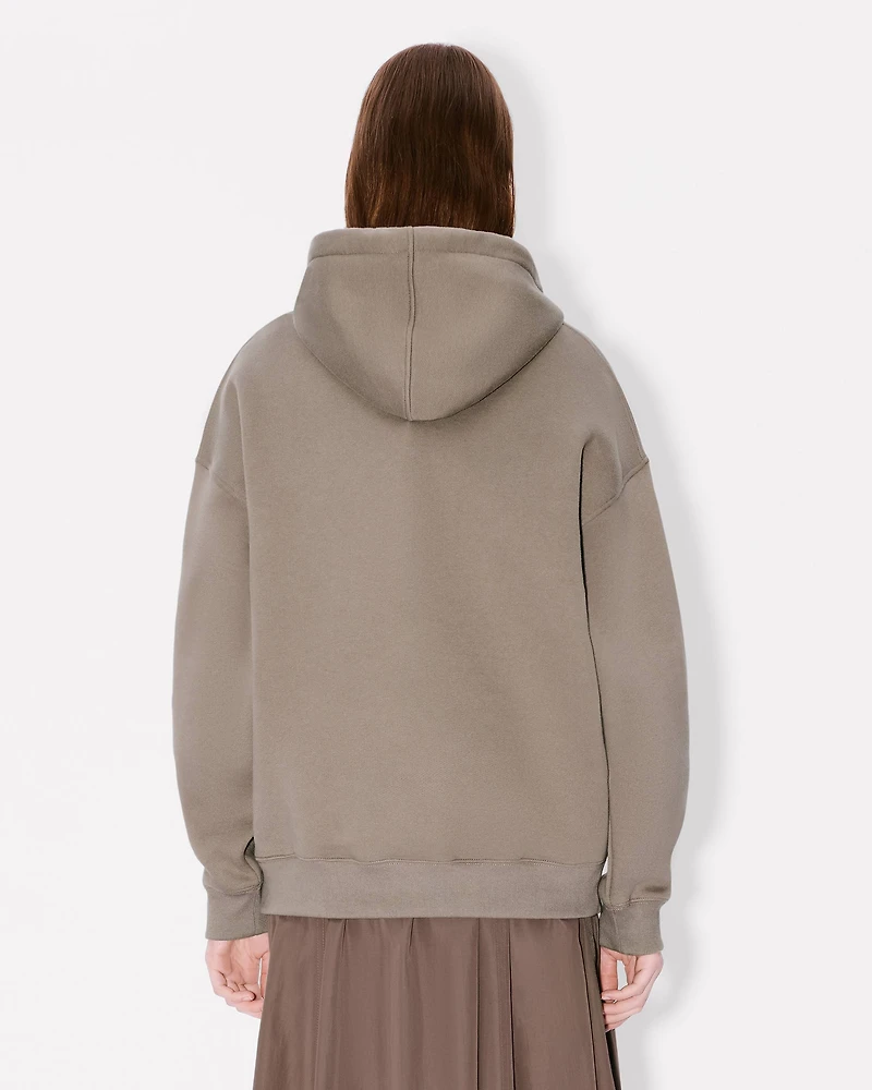 'Boke Flower 2.0' embroidered oversized hoodie cotton