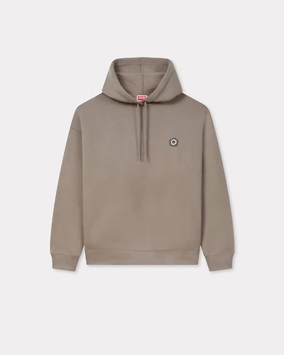 'Boke Flower 2.0' embroidered oversized hoodie cotton