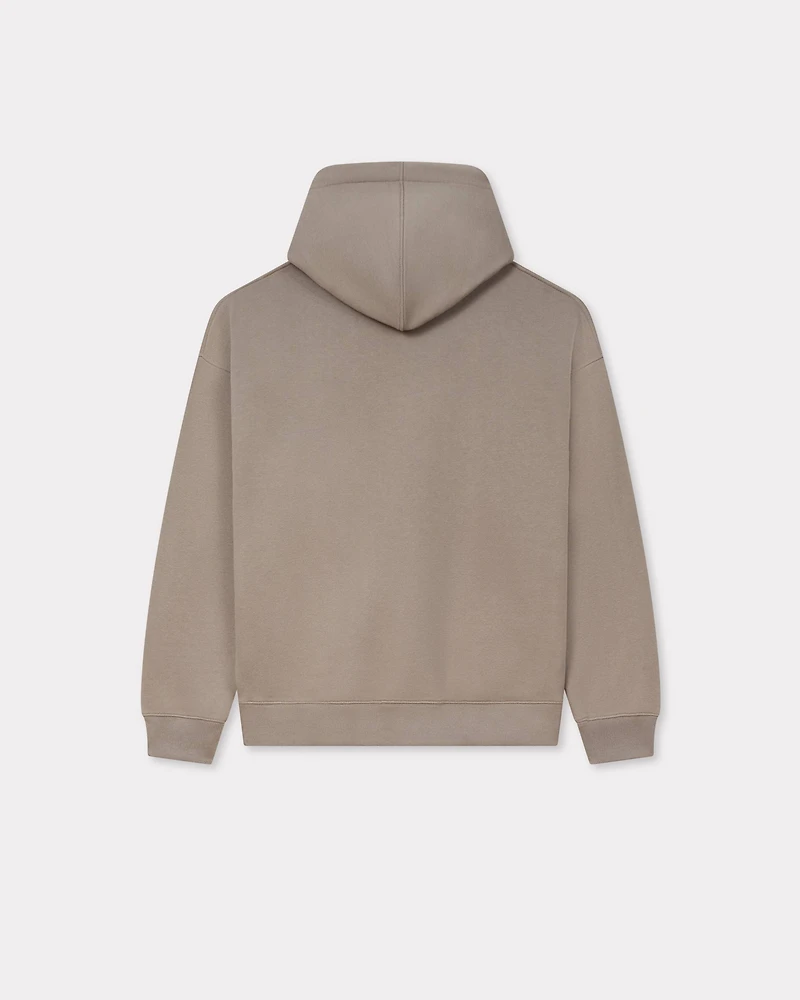 'Boke Flower 2.0' embroidered oversized hoodie cotton