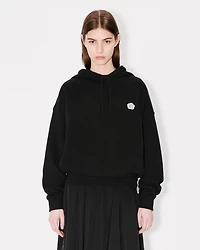'Boke Flower 2.0' embroidered oversized hoodie cotton
