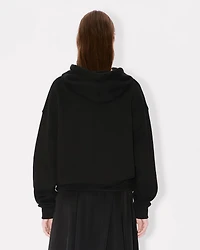 'Boke Flower 2.0' embroidered oversized hoodie cotton