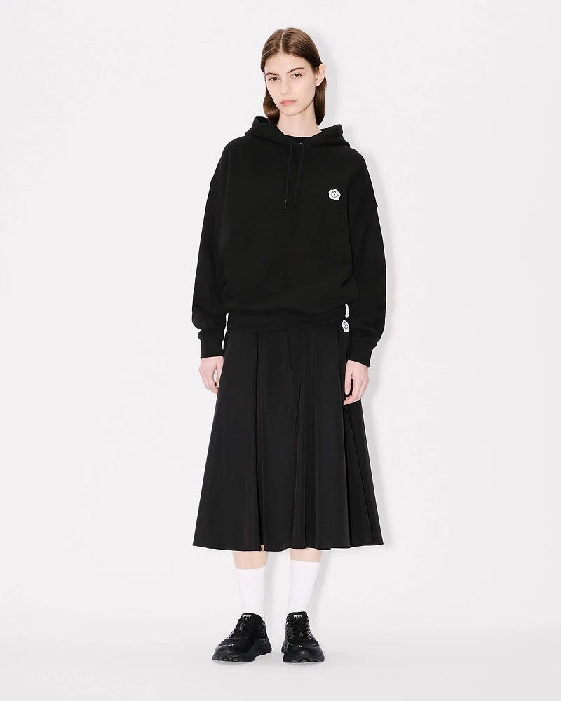 'Boke Flower 2.0' embroidered oversized hoodie cotton