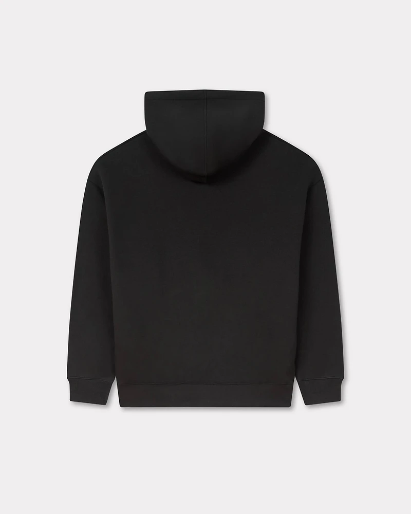 'Boke Flower 2.0' embroidered oversized hoodie cotton