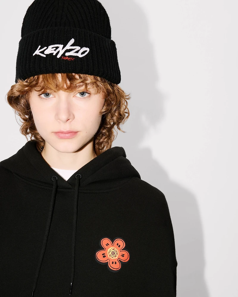 'Kenzo x Futura 2000' oversized hoodie cotton