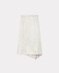 'KENZO Ocean Camo' midi skirt in silk