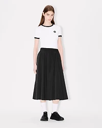 'Boke Flower 2.0' midi skirt