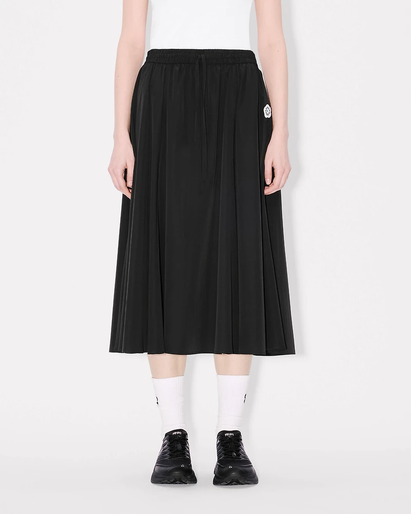 'Boke Flower 2.0' midi skirt