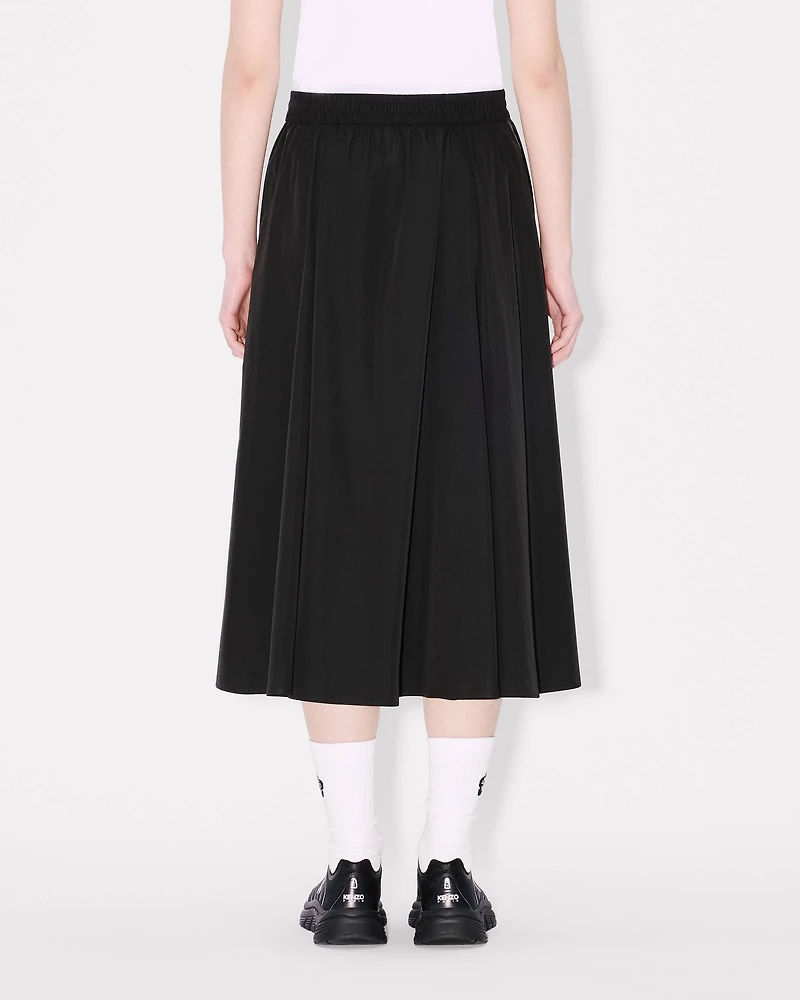 'Boke Flower 2.0' midi skirt