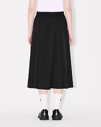 'Boke Flower 2.0' midi skirt