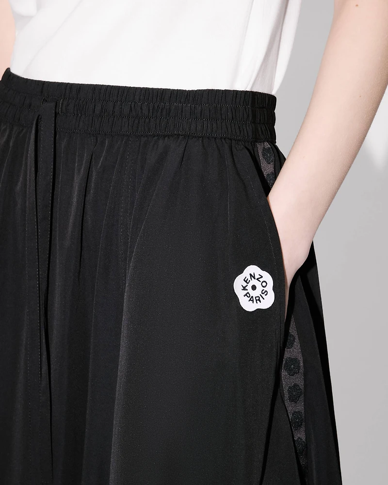 'Boke Flower 2.0' midi skirt