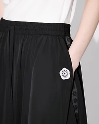 'Boke Flower 2.0' midi skirt