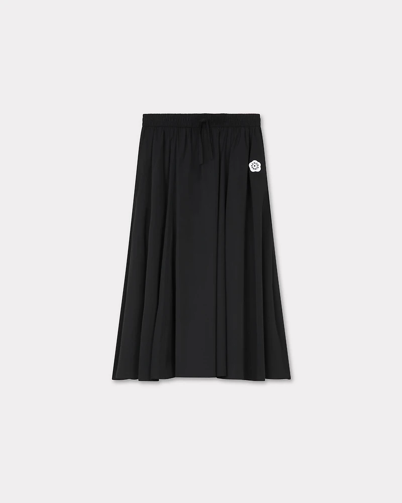 'Boke Flower 2.0' midi skirt