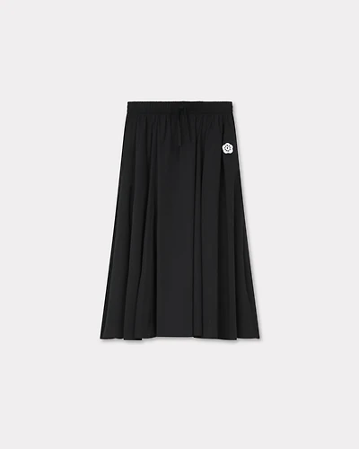 'Boke Flower 2.0' midi skirt