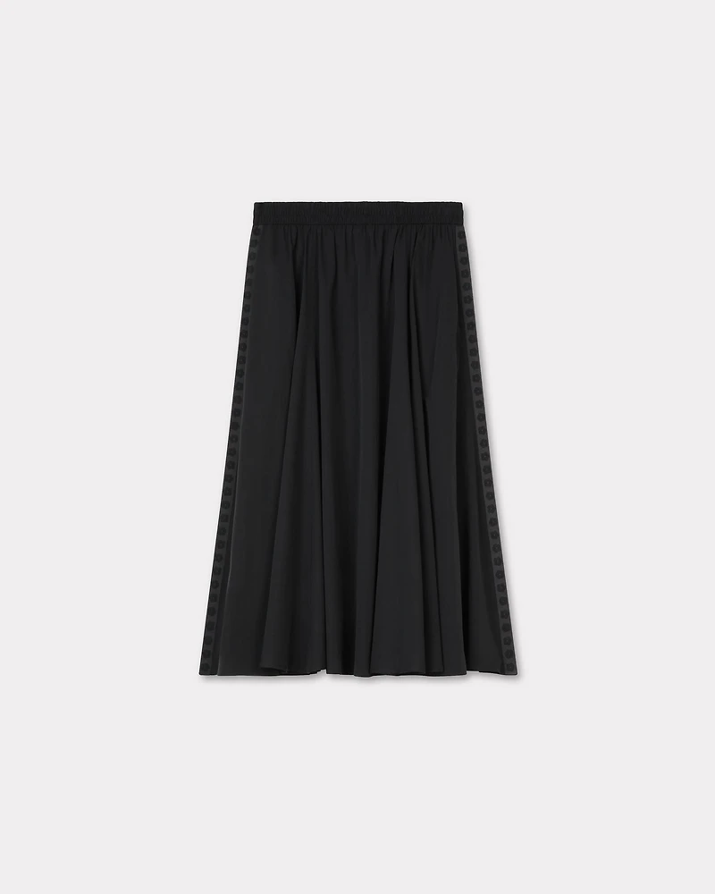 'Boke Flower 2.0' midi skirt