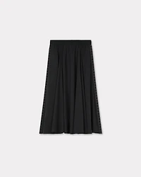 'Boke Flower 2.0' midi skirt