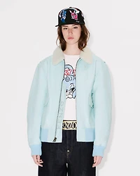 Aviator jacket leather