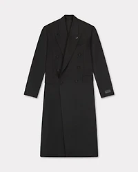 Long tailoring coat virgin wool