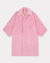 Oversized coat fake fur