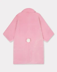 Oversized coat fake fur