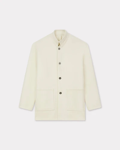 Officer coat virgin wool