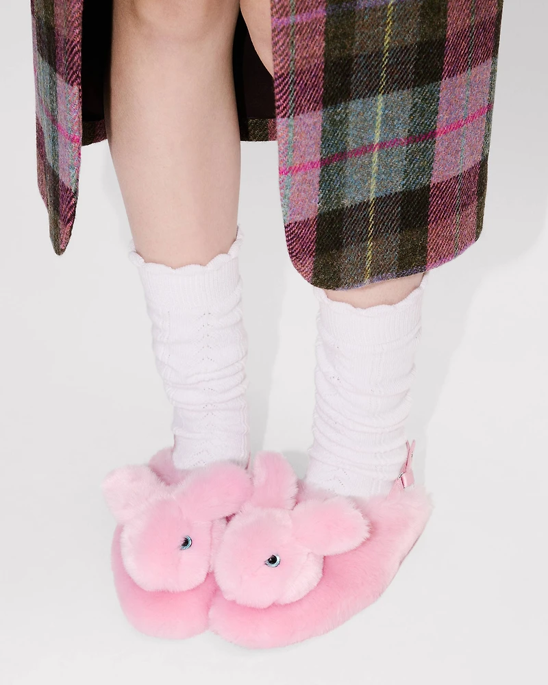 'KENZO-K@LI' mules fake fur