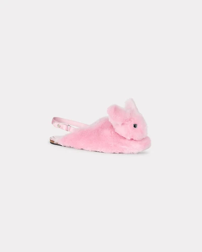 'KENZO-K@LI' mules fake fur