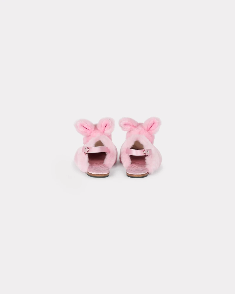 'KENZO-K@LI' mules fake fur
