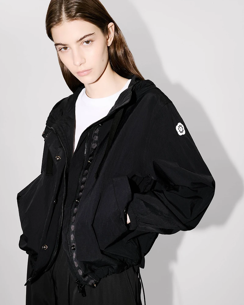 'Boke Flower 2.0' short windbreaker
