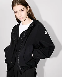 'Boke Flower 2.0' short windbreaker