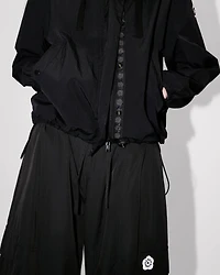 'Boke Flower 2.0' short windbreaker