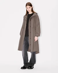'Boke Flower 2.0' long windbreaker