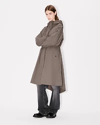 'Boke Flower 2.0' long windbreaker