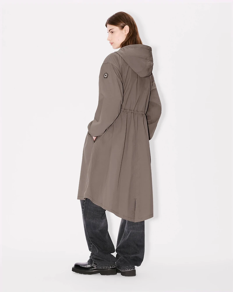 'Boke Flower 2.0' long windbreaker
