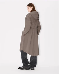 'Boke Flower 2.0' long windbreaker