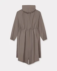 'Boke Flower 2.0' long windbreaker