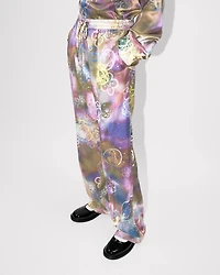 'Kenzo x Futura 2000' pants silk