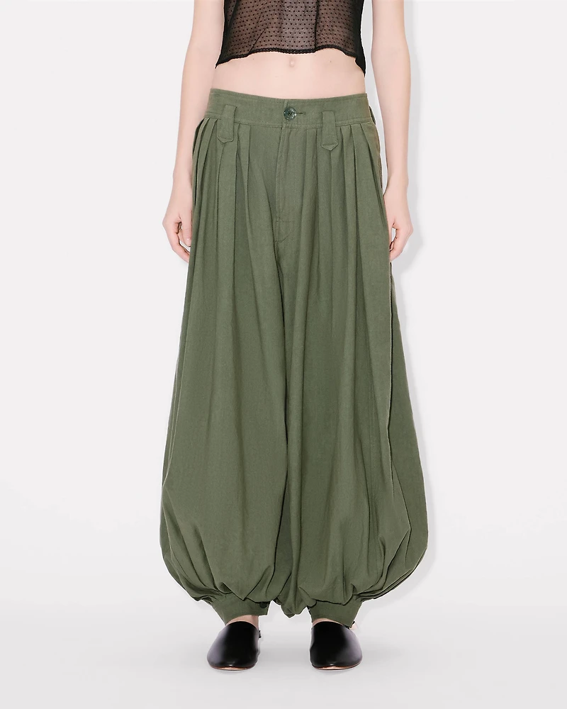 Balloon pants cotton