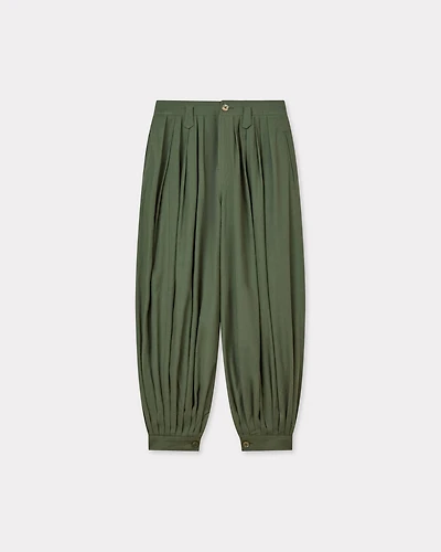 Balloon pants cotton